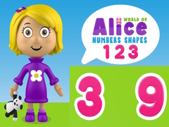 Hry World of Alice Numbers Shapes