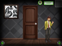 Hry Amgel Easy Room Escape 183