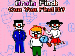 Hry Brain Find Can You Find It 2