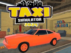 Hry Taxi Simulator 2024