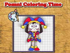 Hry Pomni Coloring Time