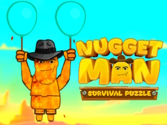 Hry Nugget Man Survival Puzzle