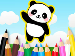 Hry Coloring Book: Cute Panda