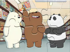 Hry Jigsaw Puzzle: We Bare Bears