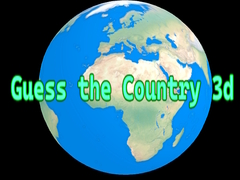 Hry Guess the Country 3d