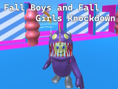 Hry Fall Boys and Fall Girls Knockdown