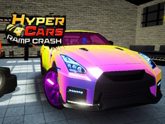 Hry Hyper Cars Ramp Crash