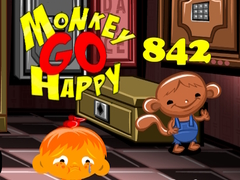 Hry Monkey Go Happy Stage 842