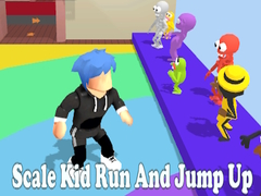 Hry Scale Kid Run And Jump Up