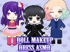 Hry Doll Makeup Dress ASMR