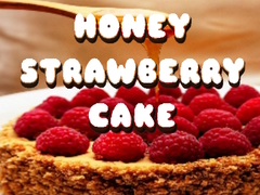 Hry Honey Strawberry Cake Jigsaw