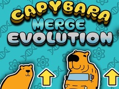 Hry Capybara Merge Evolution