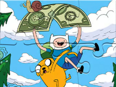 Hry Jigsaw Puzzle: Adventure Time