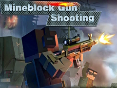 Hry Mineblock Gun Shooting