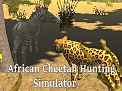 Hry African Cheetah Hunting Simulator