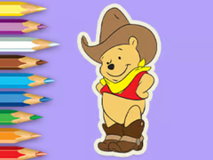 Hry Coloring Book: Cowboy Winnie