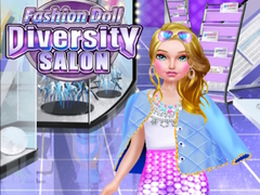 Hry Fashion Doll Diversity Salon