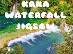 Hry Krka Waterfall Jigsaw