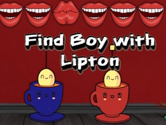 Hry Find Boy with Lipton