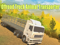 Hry Offroad Truck Animal Transporter