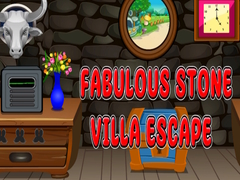 Hry Fabulous Stone Villa Escape