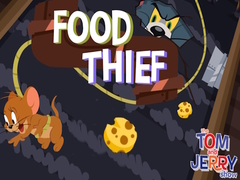 Hry The Tom and Jerry Show Food Thief