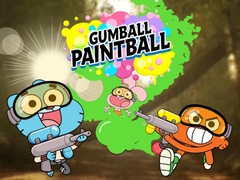 Hry Gumball Paintball