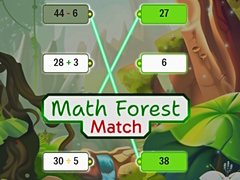 Hry Math Forest Match