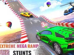 Hry Impossible Mega Ramp Car Stunt