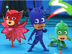 Hry Jigsaw Puzzle: PJ Masks