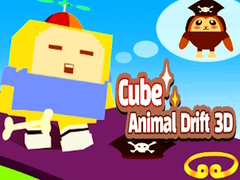 Hry Cube Animal Drift 3D