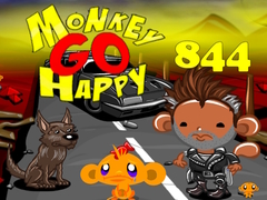 Hry Monkey Go Happy Stage 844