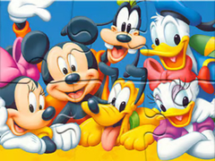 Hry Jigsaw Puzzle: Mickey Mouse