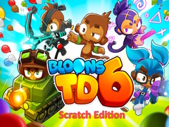 Hry Bloons TD 6 Scratch Edition