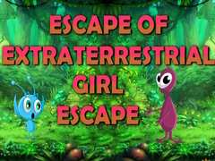 Hry Escape Of Extraterrestrial Girl Escape