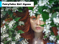 Hry Fairytales Girl Jigsaw