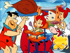 Hry Jigsaw Puzzle: The Flintstones