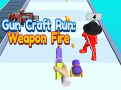 Hry Gun Craft Run: Weapon Fire