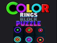 Hry Color Rings Block Puzzle