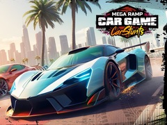 Hry Mega Ramp Car Game: Car Stunts