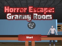 Hry Horror Escape: Granny Room