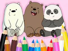 Hry Coloring Book: We Three Bears