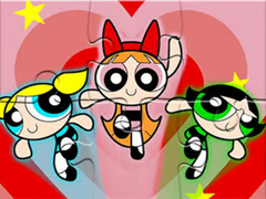 Hry Jigsaw Puzzle: The Powerpuff Girls 2