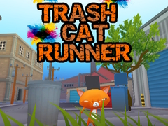 Hry Trash Cat Runner