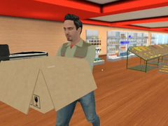 Hry Supermarket Manager Simulator