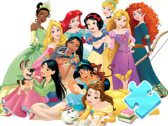 Hry Jigsaw Puzzle: Disney Princess