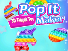 Hry Pop It 3D Fidget Toy Maker