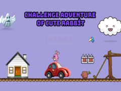 Hry Challenge adventure of cute rabbit