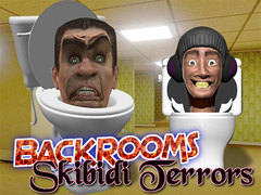 Hry Backrooms Skibidi terrors