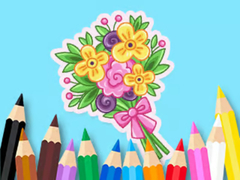 Hry Coloring Book: Love Bouquet